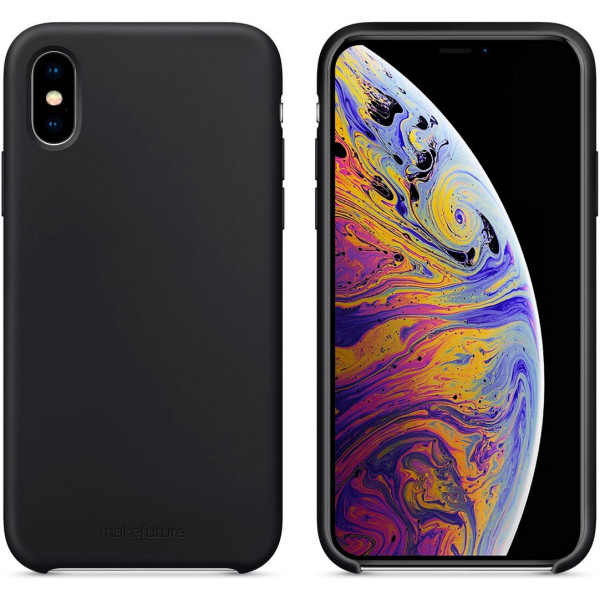 

кейс Makefuture Silicone Apple Iphone Xs Black