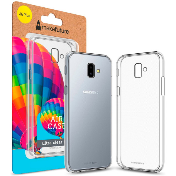 

кейс Makefuture Air Samsung J6 Plus 2018 Clear