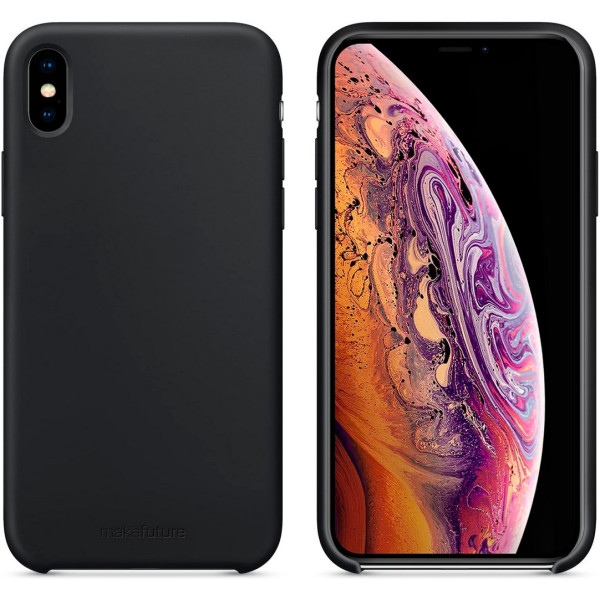 

кейс Makefuture Silicone Apple Iphone Xs Max Black