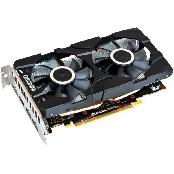 

INNO3D GeForce GTX 1660 Twin X2 (N16602-06D5-1521VA15)