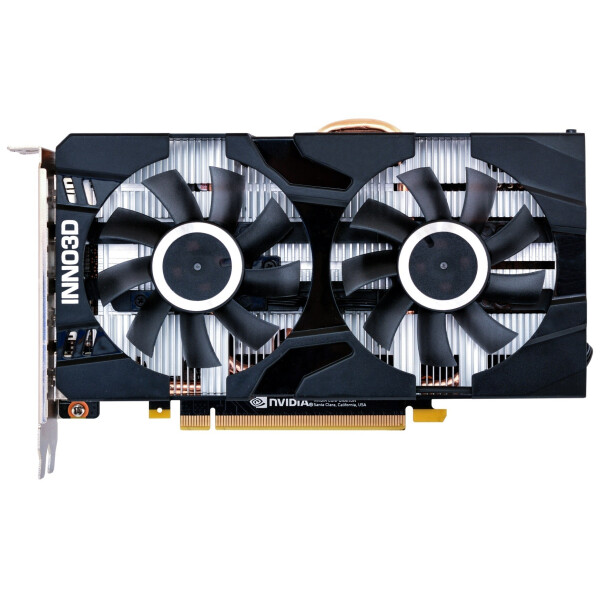 

Inno3D GeForce GTX 1660 TWINX2 6GB GDDR5 192bit (N16602-06D5-1521VA15)