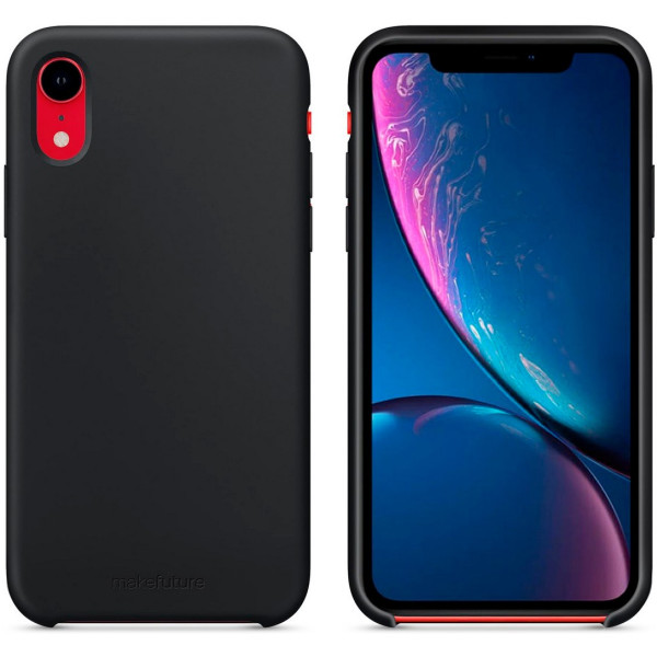 

кейс Makefuture Silicone Apple Iphone Xr Black