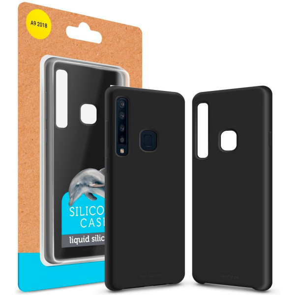 

кейс Makefuture Silicone Samsung A9 2018 (A920) Black