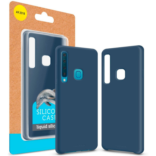 

кейс Makefuture Silicone Samsung A9 2018 (A920) Blue