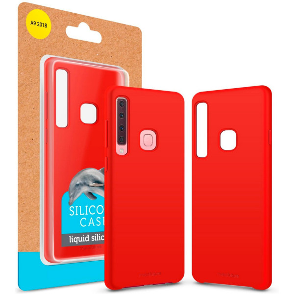 

кейс Makefuture Silicone Samsung A9 2018 (A920) Red