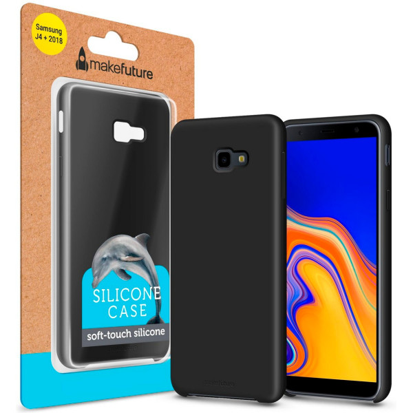 

кейс Makefuture Silicone Samsung J4 Plus 2018 (J415) Black