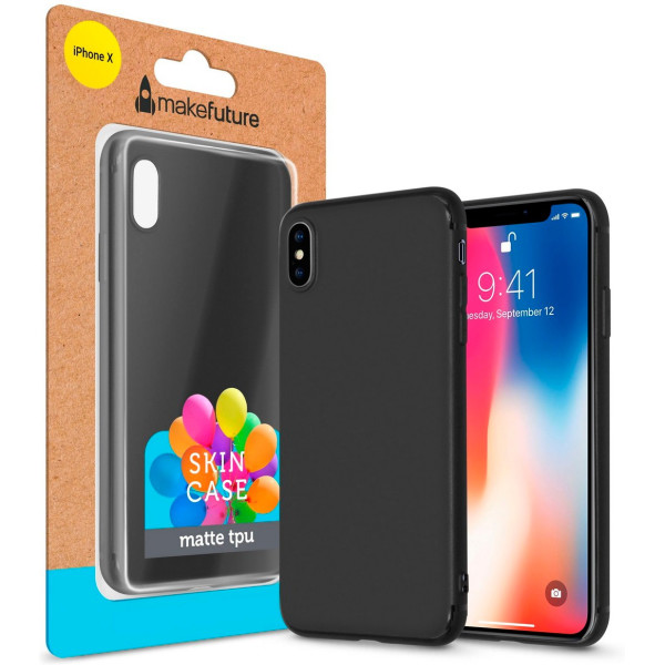 

кейс Makefuture Skin Apple Iphone X Black