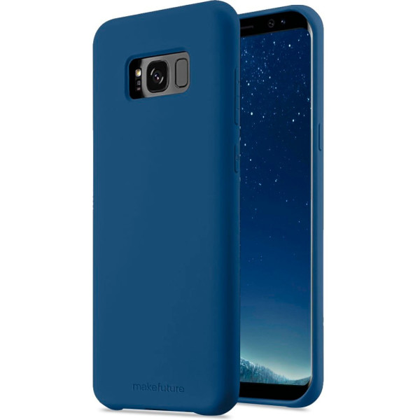 

кейс Makefuture Silicone Samsung S8 Plus Blue