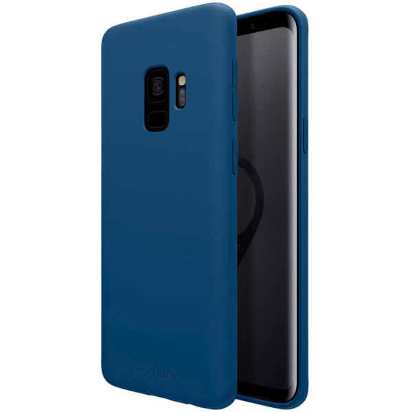 

кейс Makefuture Silicone Samsung S9 Plus Blue