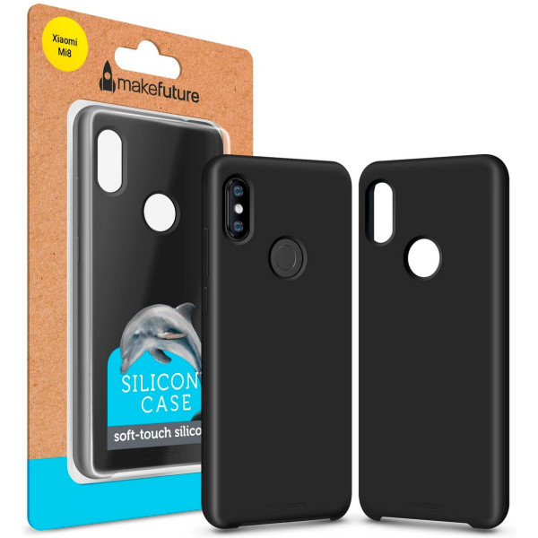 

Чехол кейс Makefuture Silicone Xiaomi Mi8 Black