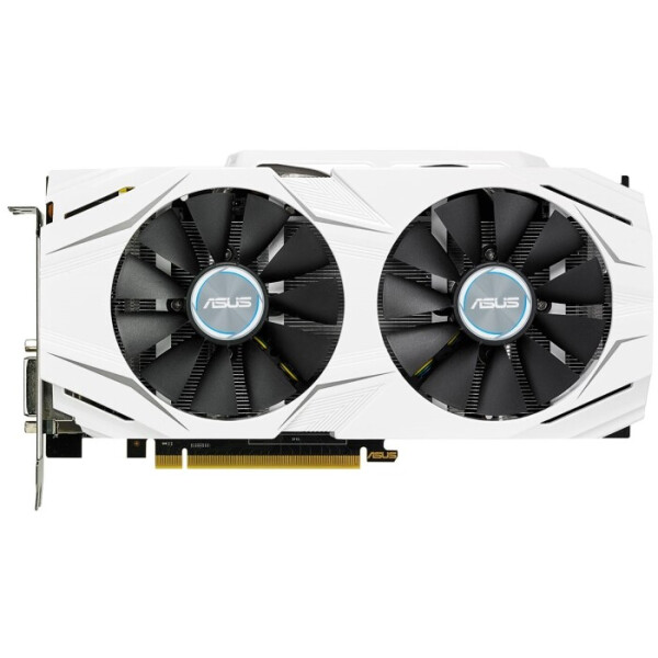

Видеокарта ASUS DUAL-GTX1060-O6G