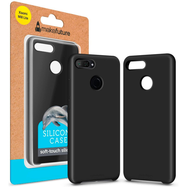 

Чехол кейс Makefuture Silicone Xiaomi Mi8 Lite Black
