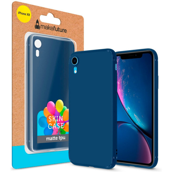 

кейс Makefuture Skin Apple Iphone Xr Blue