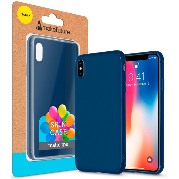 

кейс Makefuture Skin Apple Iphone Xs Blue