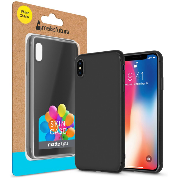 

кейс Makefuture Skin Apple Iphone Xs Max Black