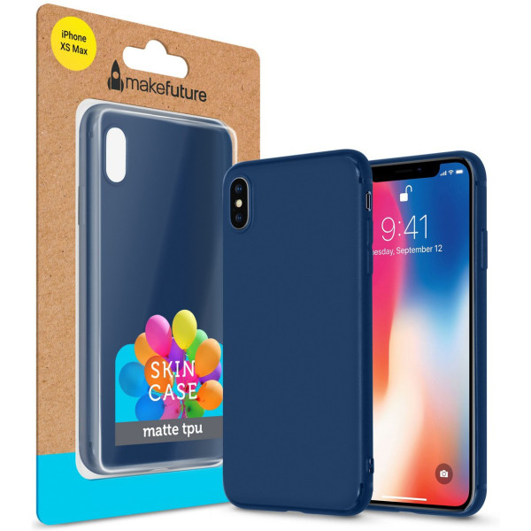 

кейс Makefuture Skin Apple Iphone Xs Max Blue