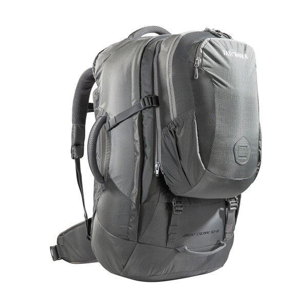 

Рюкзак Tatonka Great Escape 50+10 Темно-Серый