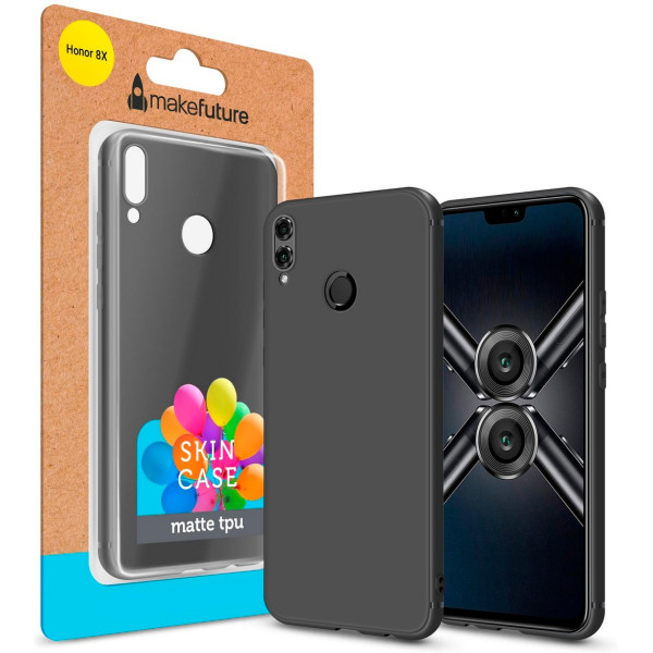 

Чехол кейс Makefuture Skin Honor 8X Black