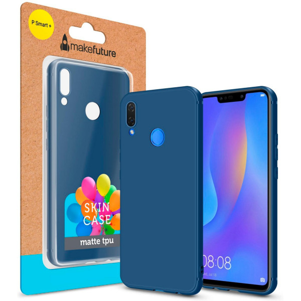

Чехол кейс Makefuture Skin Huawei P Smart Plus Blue
