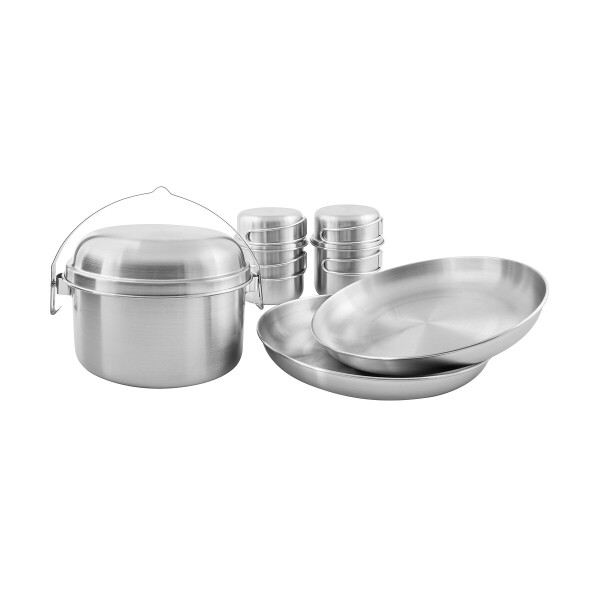 

Набор посуды Tatonka Picnic Set II Серебристый