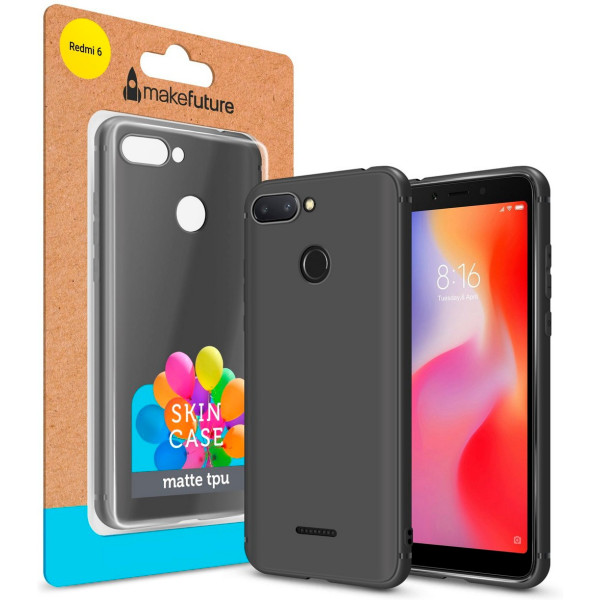 

Чехол кейс Makefuture Skin Xiaomi Redmi 6 Black
