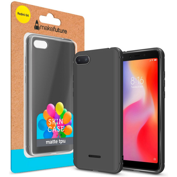 

Чехол кейс Makefuture Skin Xiaomi Redmi 6A Black