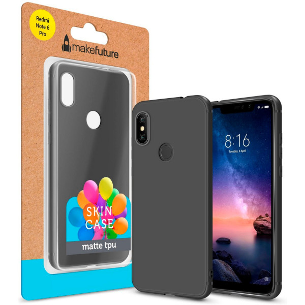 

кейс Makefuture Skin Xiaomi Redmi Note 6 Pro Black