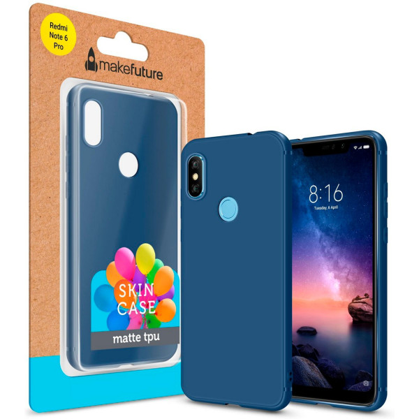 

кейс Makefuture Skin Xiaomi Redmi Note 6 Pro Blue