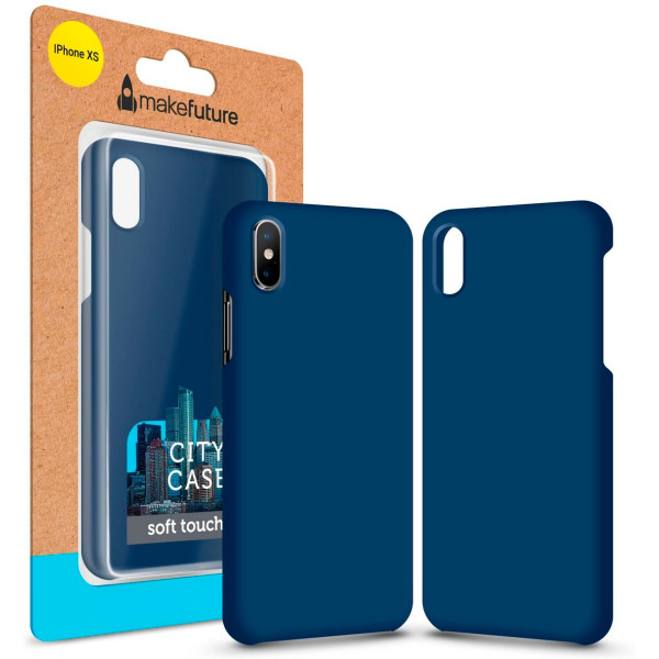 

кейс Makefuture City Apple Iphone Xs Blue
