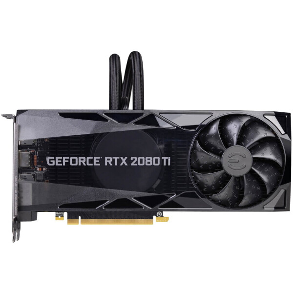 

EVGA PCI-Ex GeForce RTX 2080 Ti XC Hybrid Gaming 11GB GDDR6 (352bit) (1635/14000) (USB Type-C, HDMI, 3 x DisplayPort) (11G-P4-2384-KR)