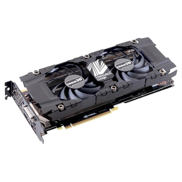 

INNO3D PCI-Ex GeForce GTX 1080 TWIN X2 8GB GDDR5X (256bit) (1607/10000) (DVI, HDMI, 3 x DisplayPort) (N1080-1SDN-P6DN)