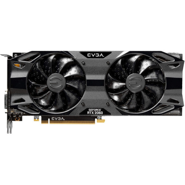 

EVGA GeForce RTX 2060 SC ULTRA GAMING 6 GB (06G-P4-2067-KR)