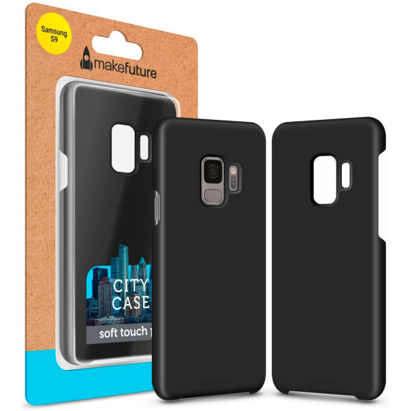 

кейс Makefuture City Samsung S9 Black