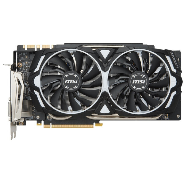 

MSI GeForce GTX 1080 TI ARMOR 11GB OC