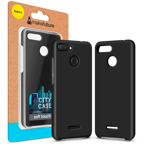 

кейс Makefuture City Xiaomi Redmi 6 Black