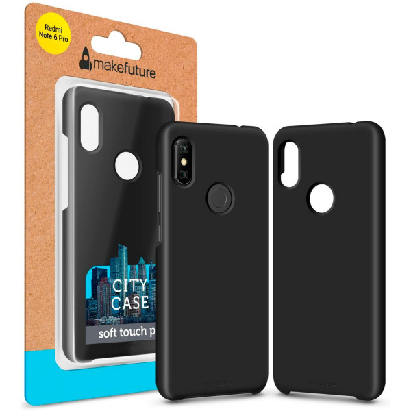 

кейс Makefuture City Xiaomi Redmi Note 6 Pro Black