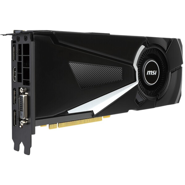 

MSI GeForce GTX 1070 AERO 8GB OC