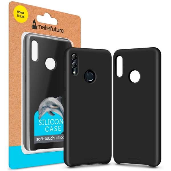 

кейс Makefuture Silicone Honor 10 Lite Black