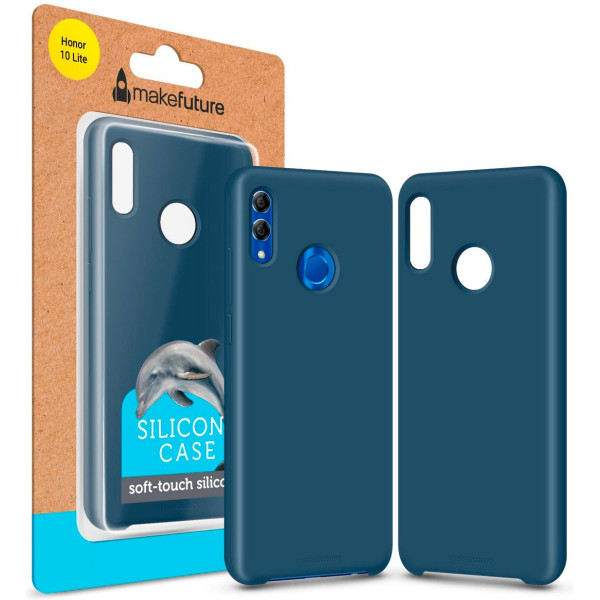 

кейс Makefuture Silicone Honor 10 Lite Blue