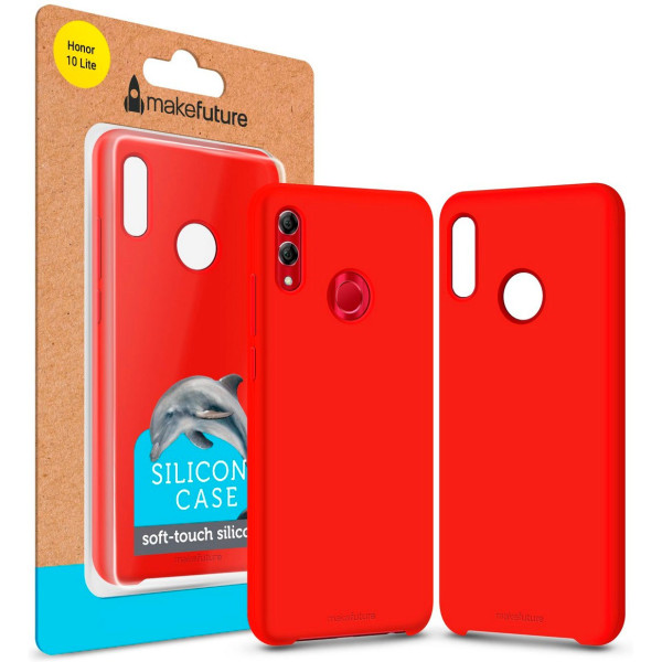 

кейс Makefuture Silicone Honor 10 Lite Red
