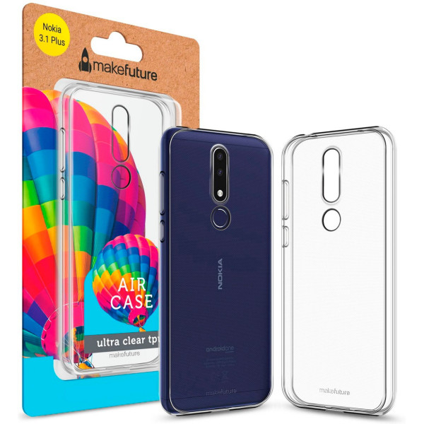 

Чехол кейс Makefuture Air Nokia 3.1 Plus