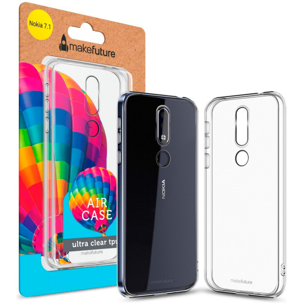 

Чехол кейс Makefuture Air Nokia 7.1