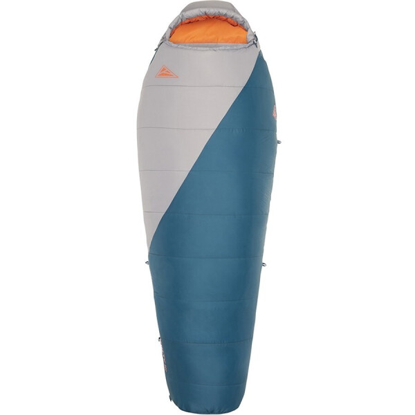 

Спальник женский Kelty Cosmic Synthetic 20 W Серый-Голубой