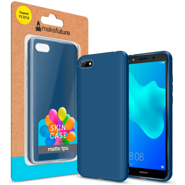 

кейс Makefuture Skin Huawei Y5 2018 Blue