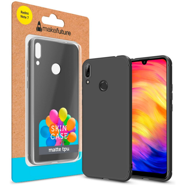 

Чехол кейс Makefuture Skin Xiaomi Redmi Note 7 Black
