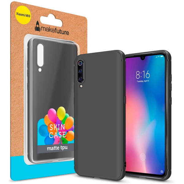 

Чехол кейс Makefuture Skin Xiaomi Mi 9 Black
