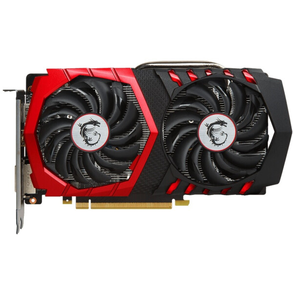 

MSI GeForce GTX1050 Ti 4096Mb GAMING X (GTX 1050 Ti GAMING X 4G)
