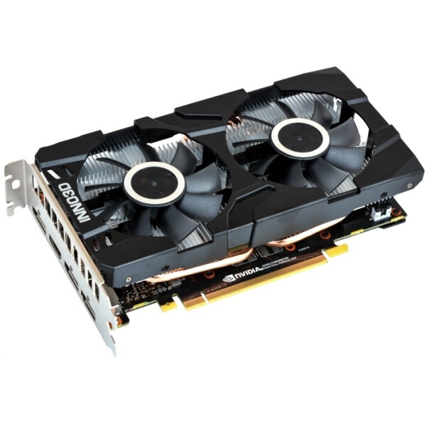 

INNO3D GeForce GTX1660 Ti 6144Mb Twin X2 (N166T2-06D6-1710VA15)