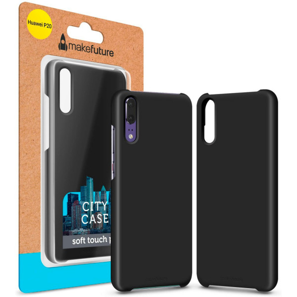 

Чехол кейс Makefuture City Huawei P20 Black