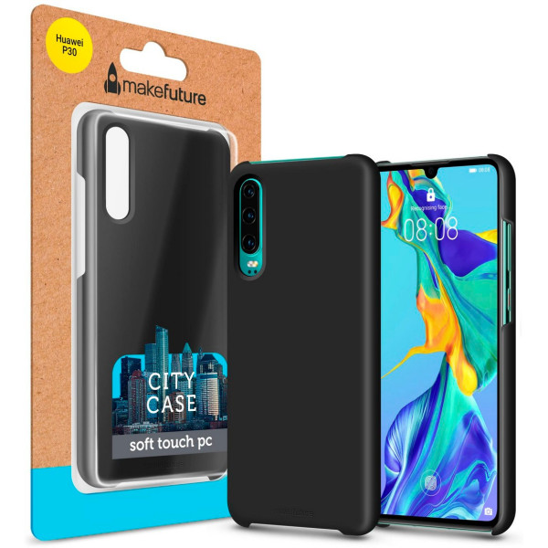 

кейс Makefuture City Huawei P30 Black